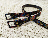 Пояс обтяжной цветной 2 см пряжка DONAU