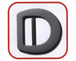 Пряжка Dalmanzia (SANVIC) 2.5см (1")
