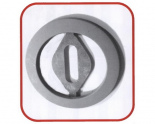 Пряжка Renania s/barra+chapa (SANVIC) 4см (1 5/8")
